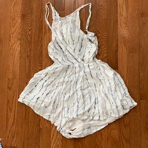 Rumor Boutique Stripe Romper S